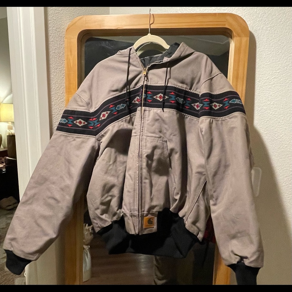 Carhartt Aztec Print Jacket
